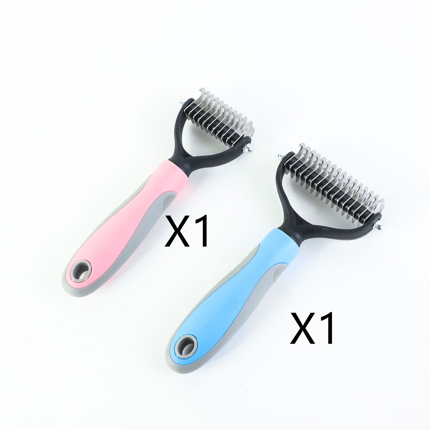 Stainless Double-sided Pet Brush Hair Remover