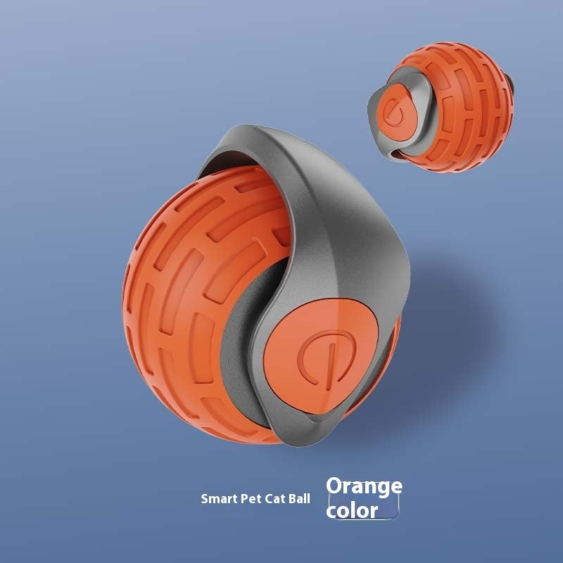 Obstacle Avoidance Cat Chase Toy