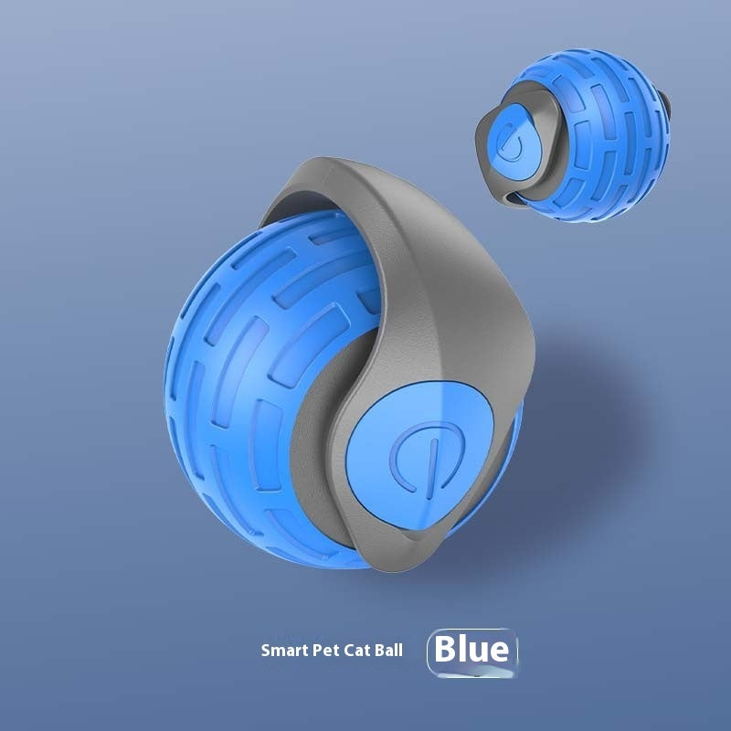Obstacle Avoidance Cat Chase Toy