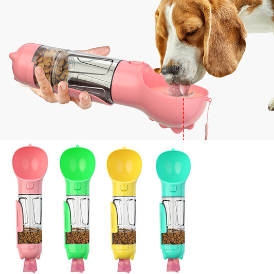Advanced & Portable Dog Water Bottle