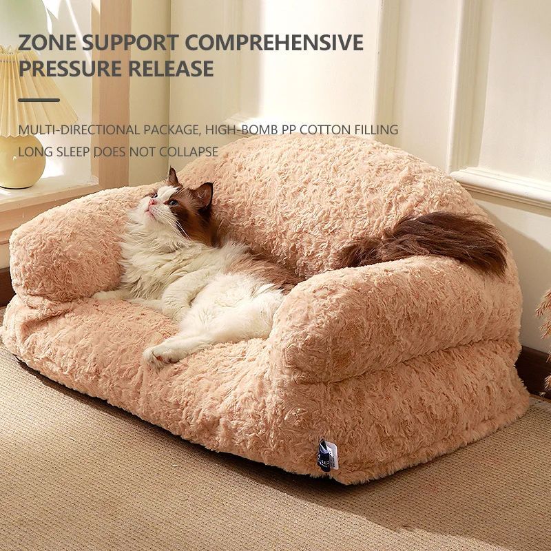 Plush Pet Sofa Bed