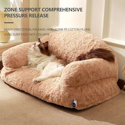 Plush Pet Sofa Bed