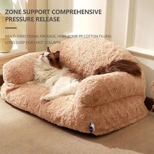 Plush Pet Sofa Bed