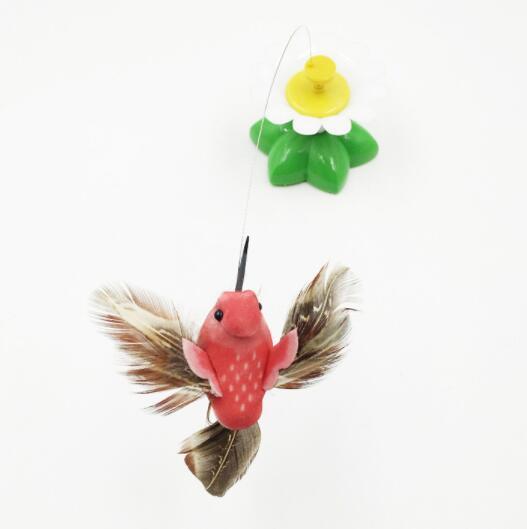Electric Automatic Rotating Flower Cat Chase Toy