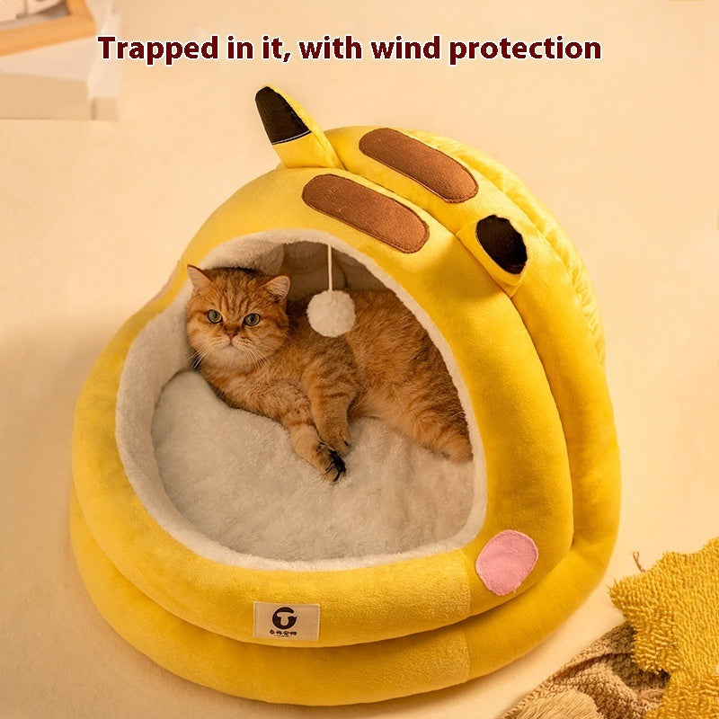 Cat Pikachu Bed