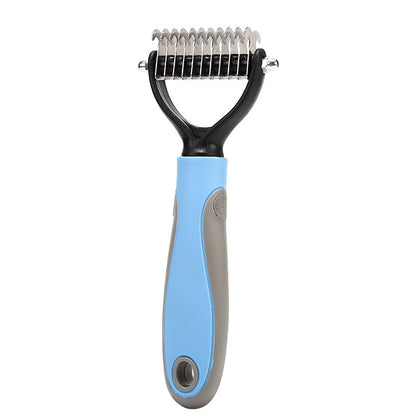 Stainless Double-sided Pet Brush Hair Remover