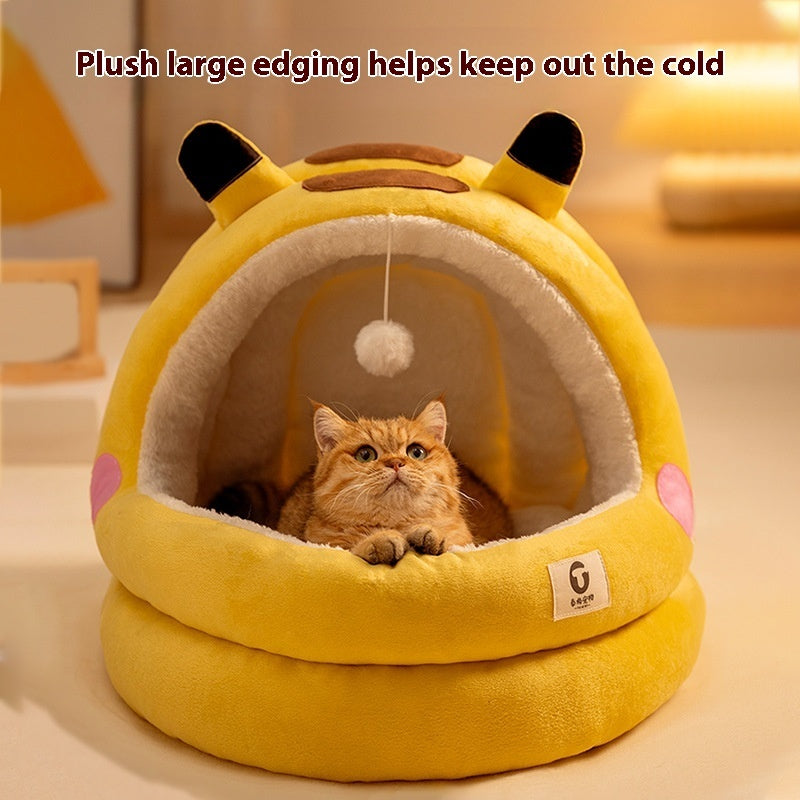 Cat Pikachu Bed