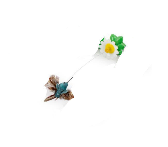 Electric Automatic Rotating Flower Cat Chase Toy