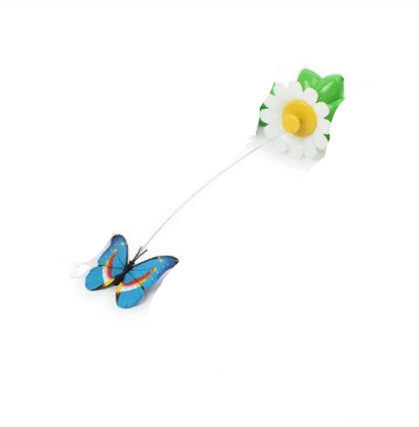 Electric Automatic Rotating Flower Cat Chase Toy