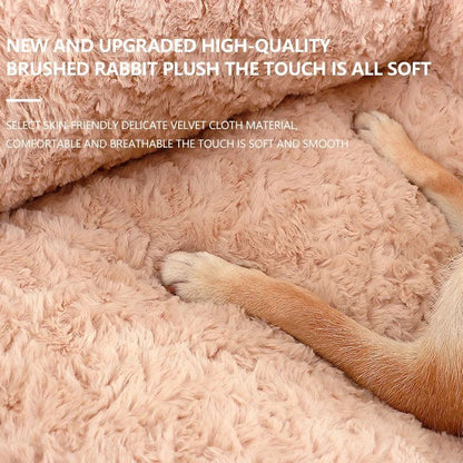 Plush Pet Sofa Bed