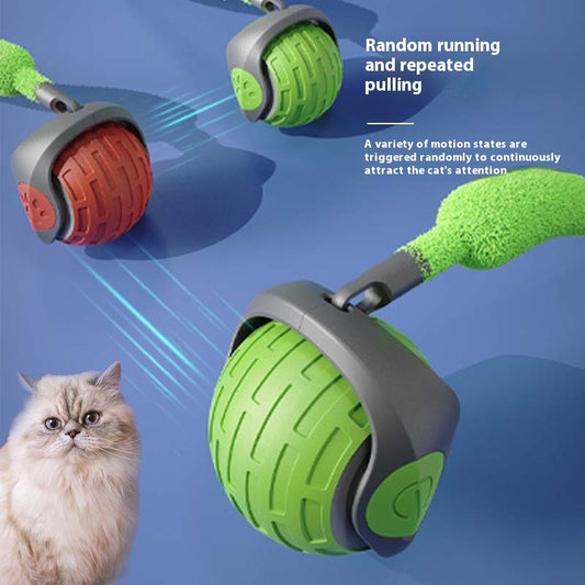 Obstacle Avoidance Cat Chase Toy