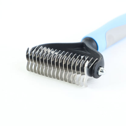 Stainless Double-sided Pet Brush Hair Remover