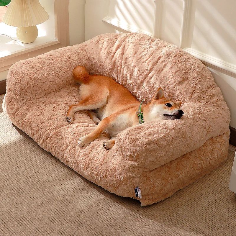 Plush Pet Sofa Bed