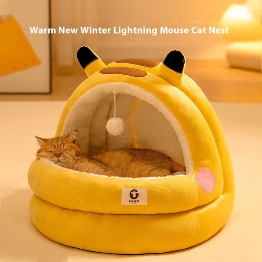 Cat Pikachu Bed