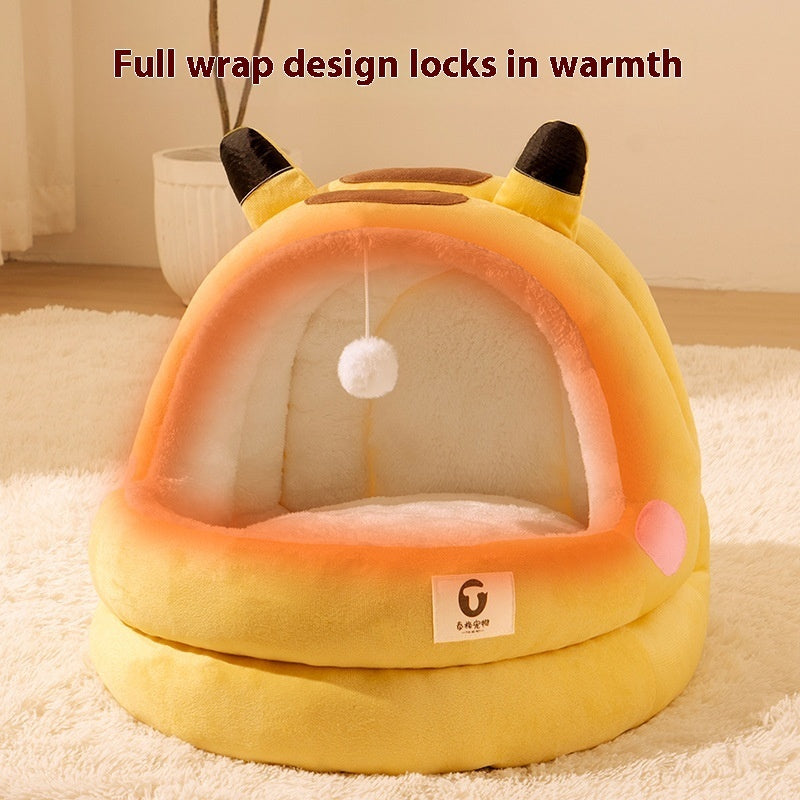 Cat Pikachu Bed