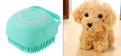 Pet Bathing Brush
